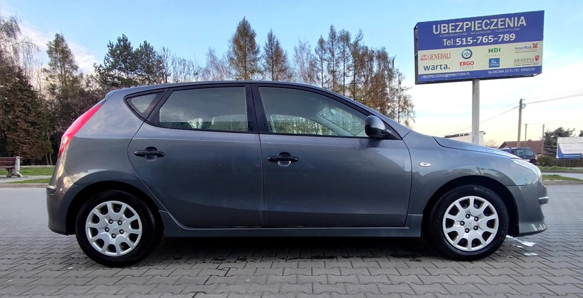 Hyundai I30 cena 19500 przebieg: 171000, rok produkcji 2011 z Olsztynek małe 154